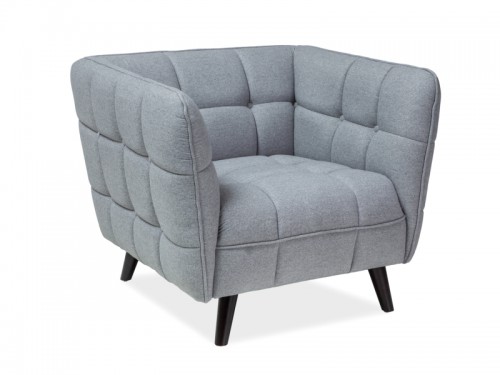 Крісло CASTELLO 1 Signal сірий